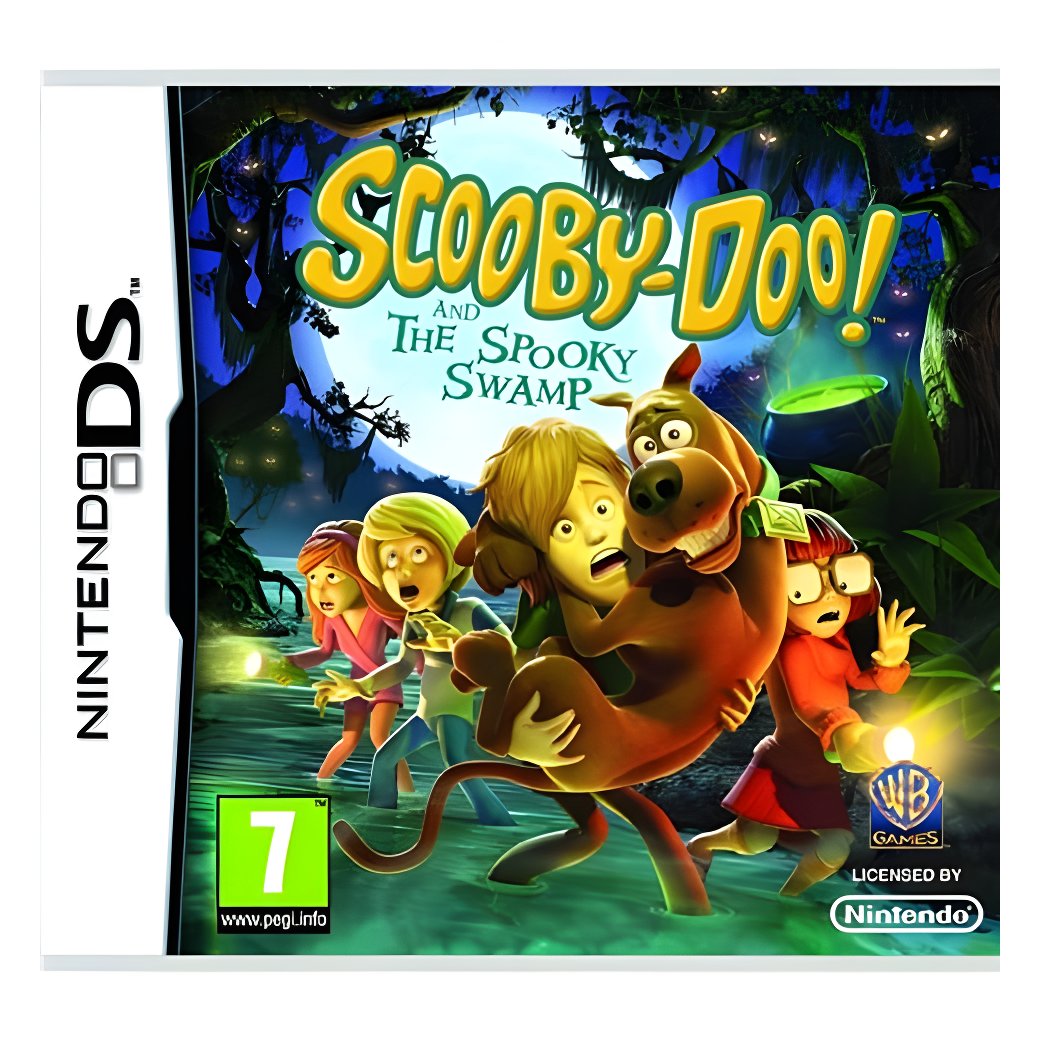 Scooby Doo & The Spooky Swamp - Nintendo