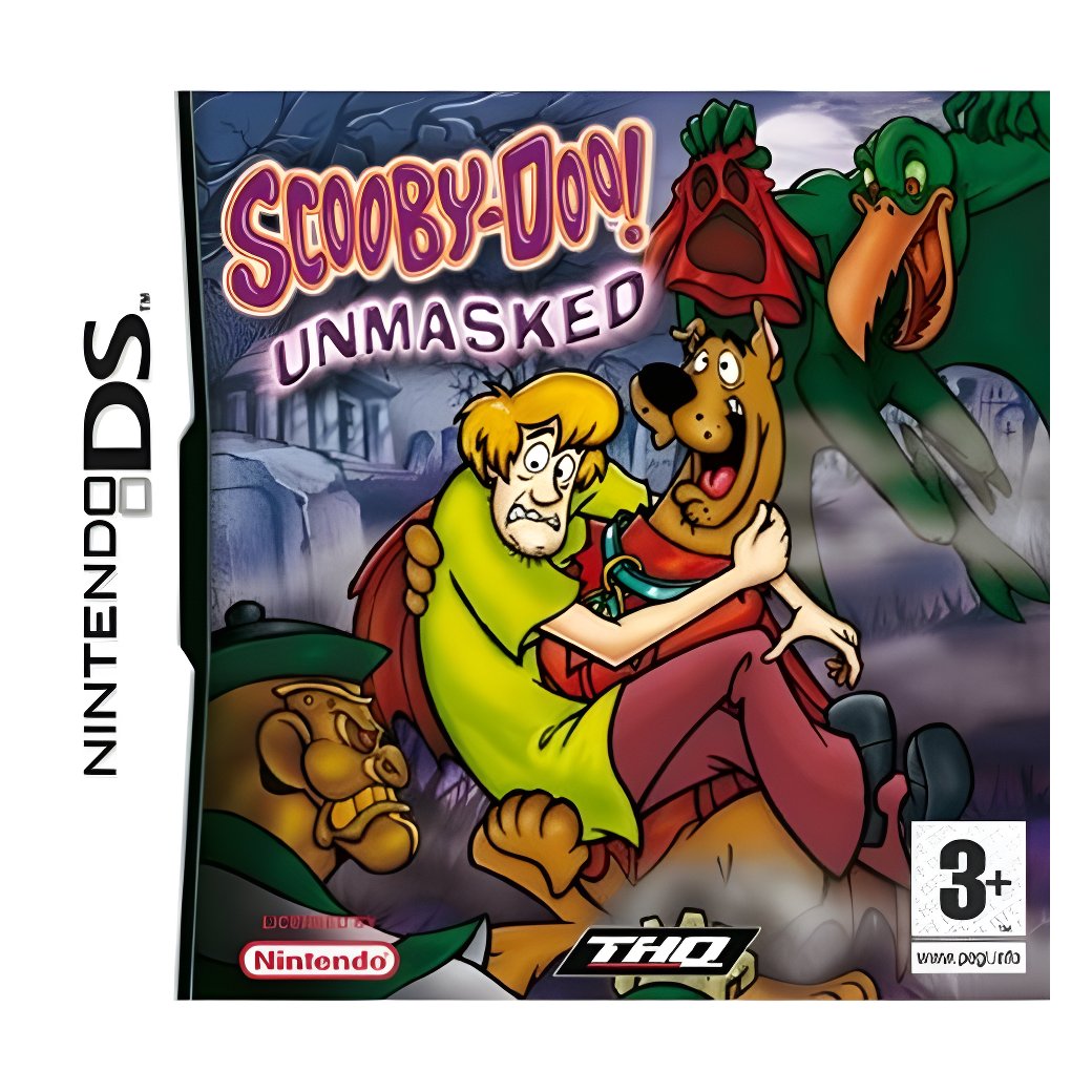 Scooby Doo Unmasked - Nintendo