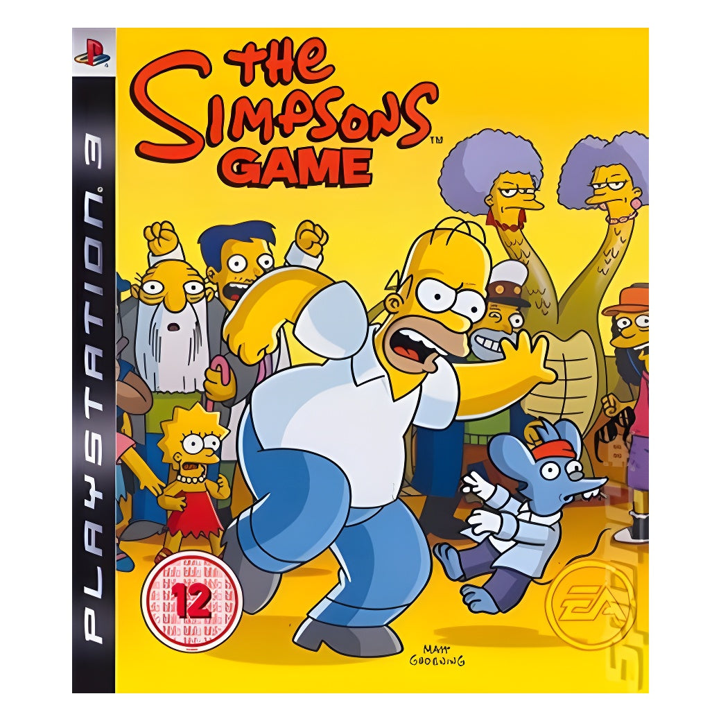 Simpsons Game, The - Playstation3