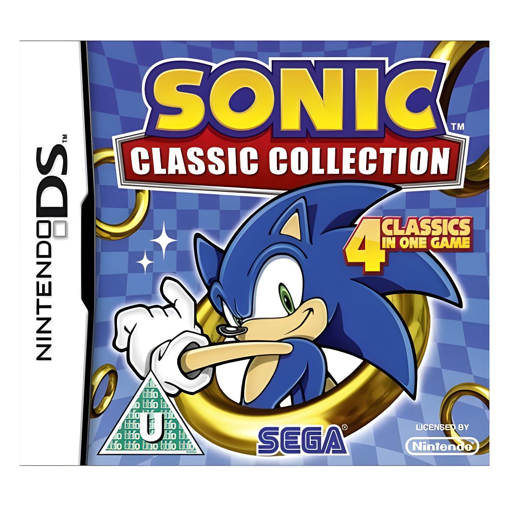 Sonic Classic Collection - Nintendo