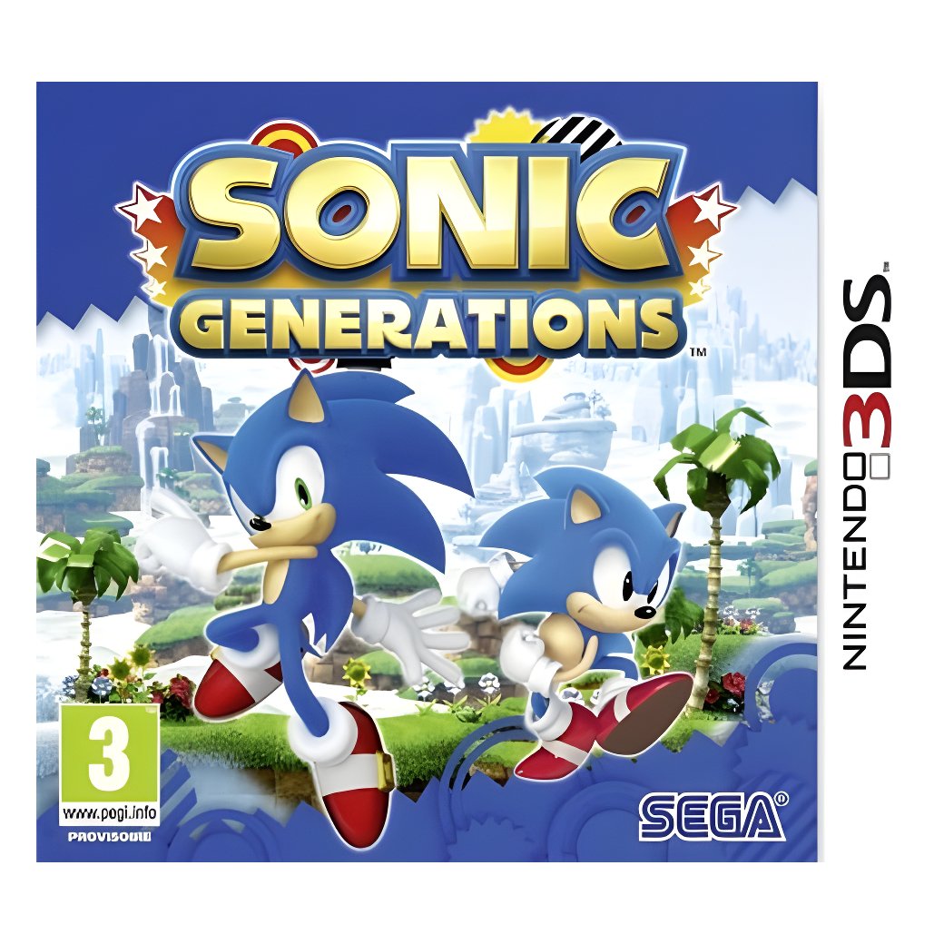 Sonic Generations - 3DS