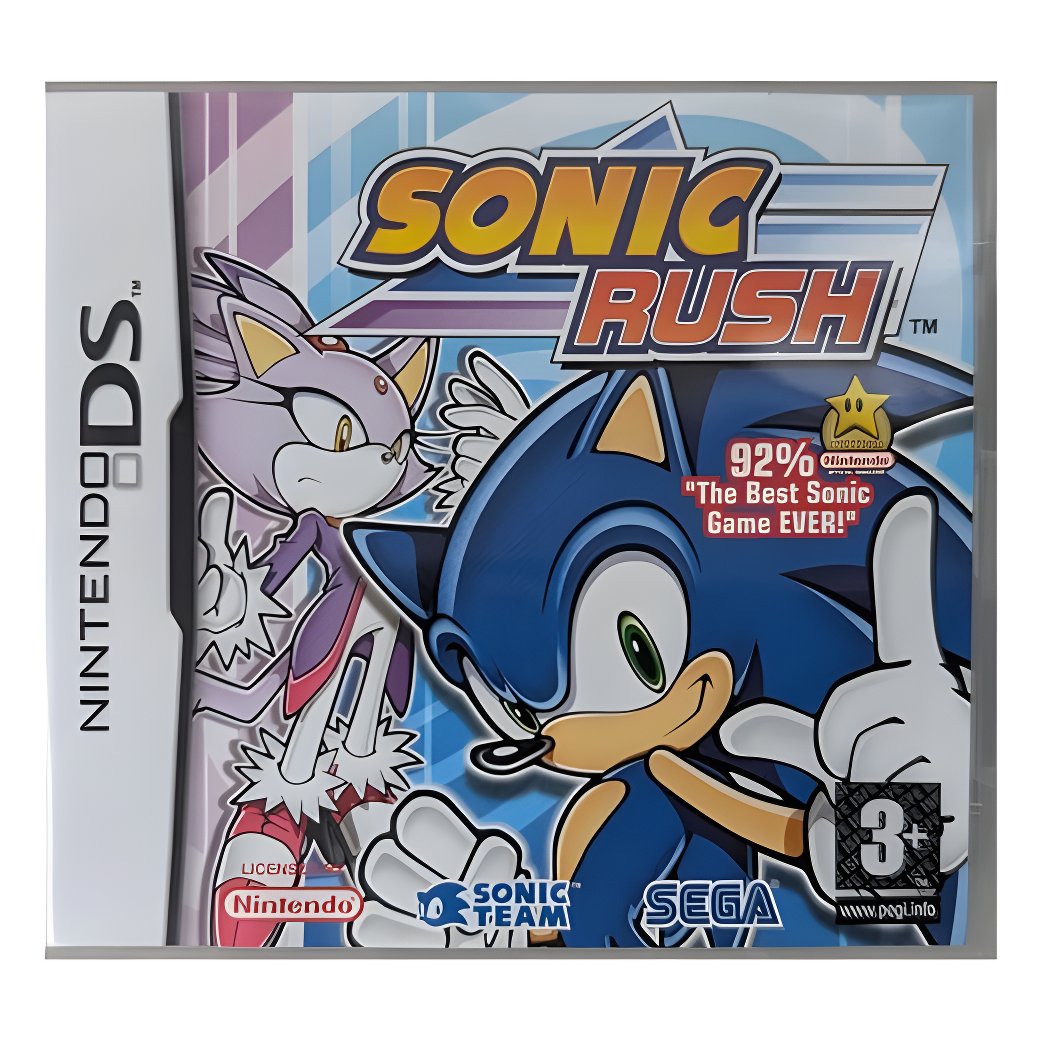 Sonic Rush - Nintendo