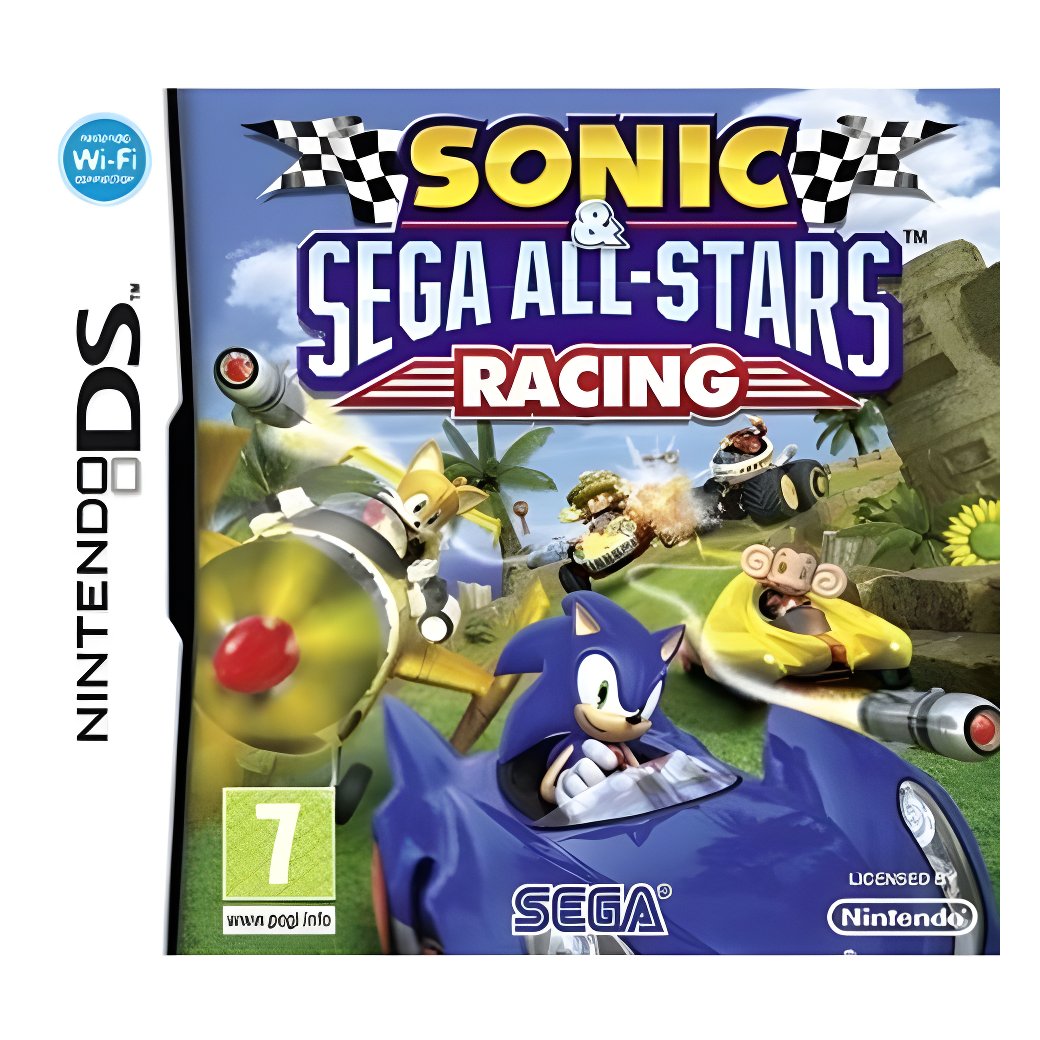 Sonic & Sega All-Stars Racing - Nintendo