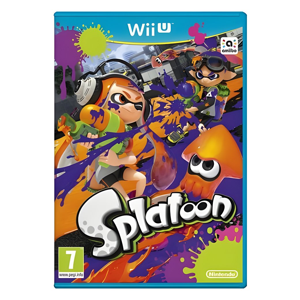 Splatoon - Wii
