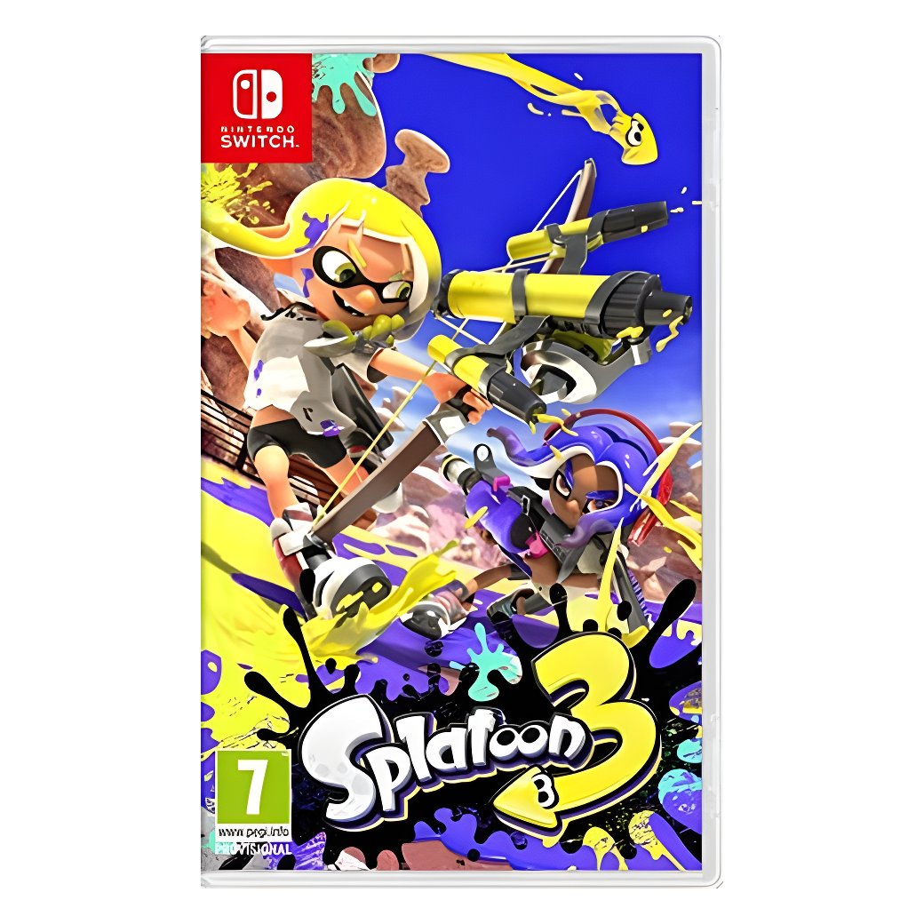 Splatoon 3 (No DLC) - Switch
