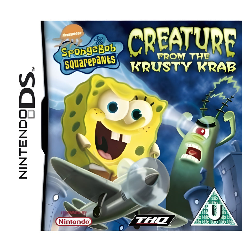 Spongebob: Creature From Krusty Krab - Nintendo