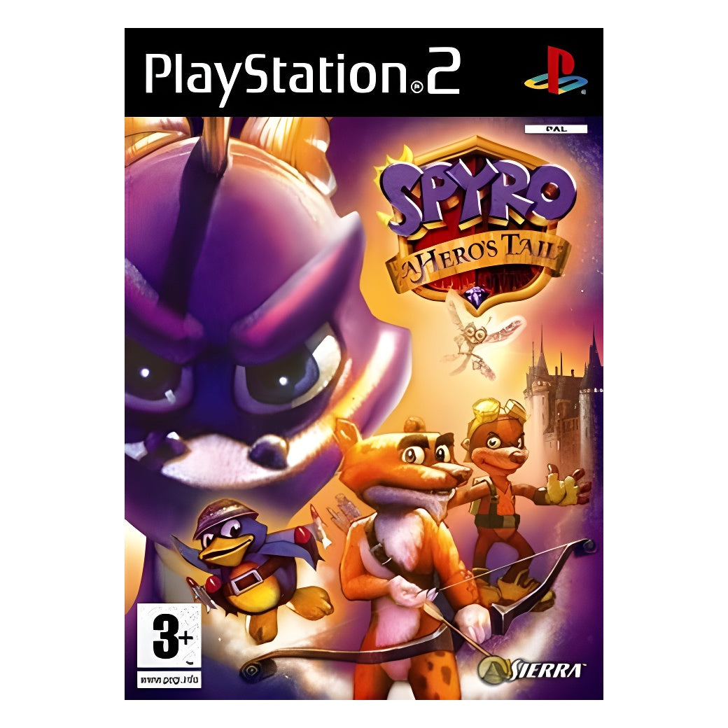 Spyro - A Hero's Tail - Playstation2