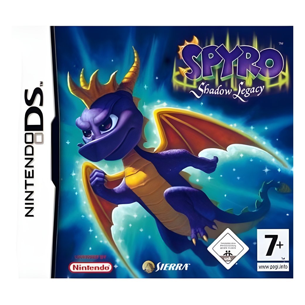 Spyro - Shadow Legacy - Nintendo