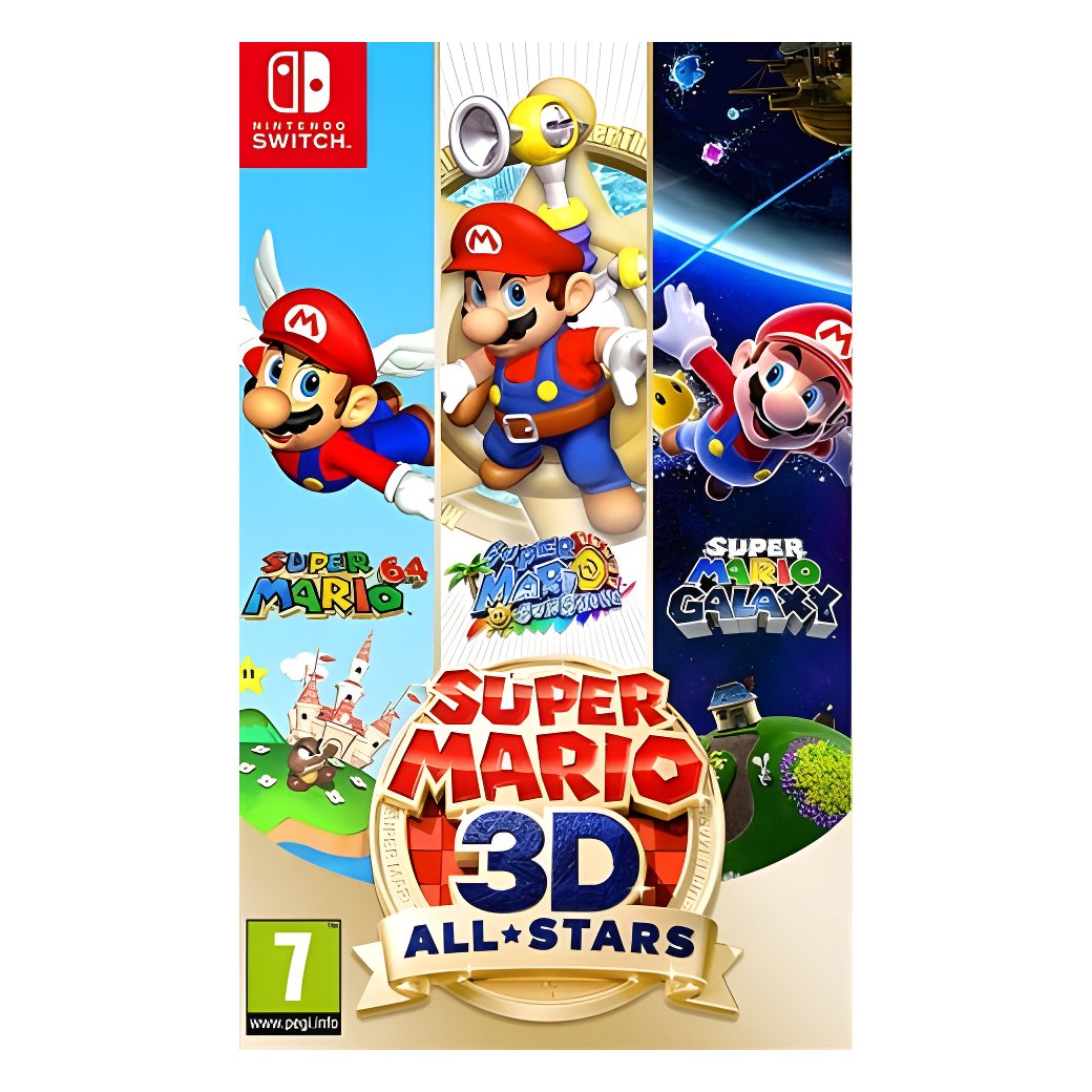 Super Mario 3D All-Stars - Switch