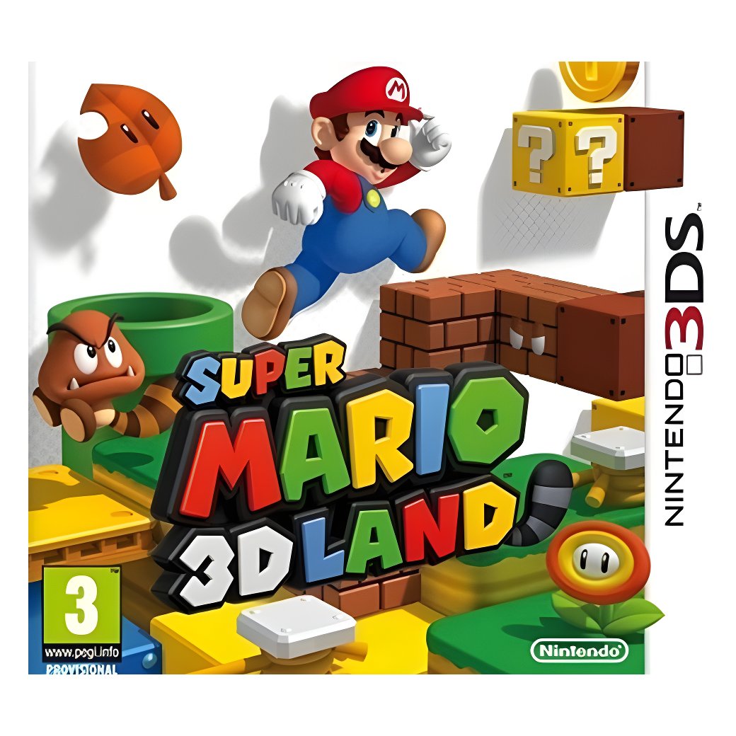 Super Mario 3D Land - 3DS