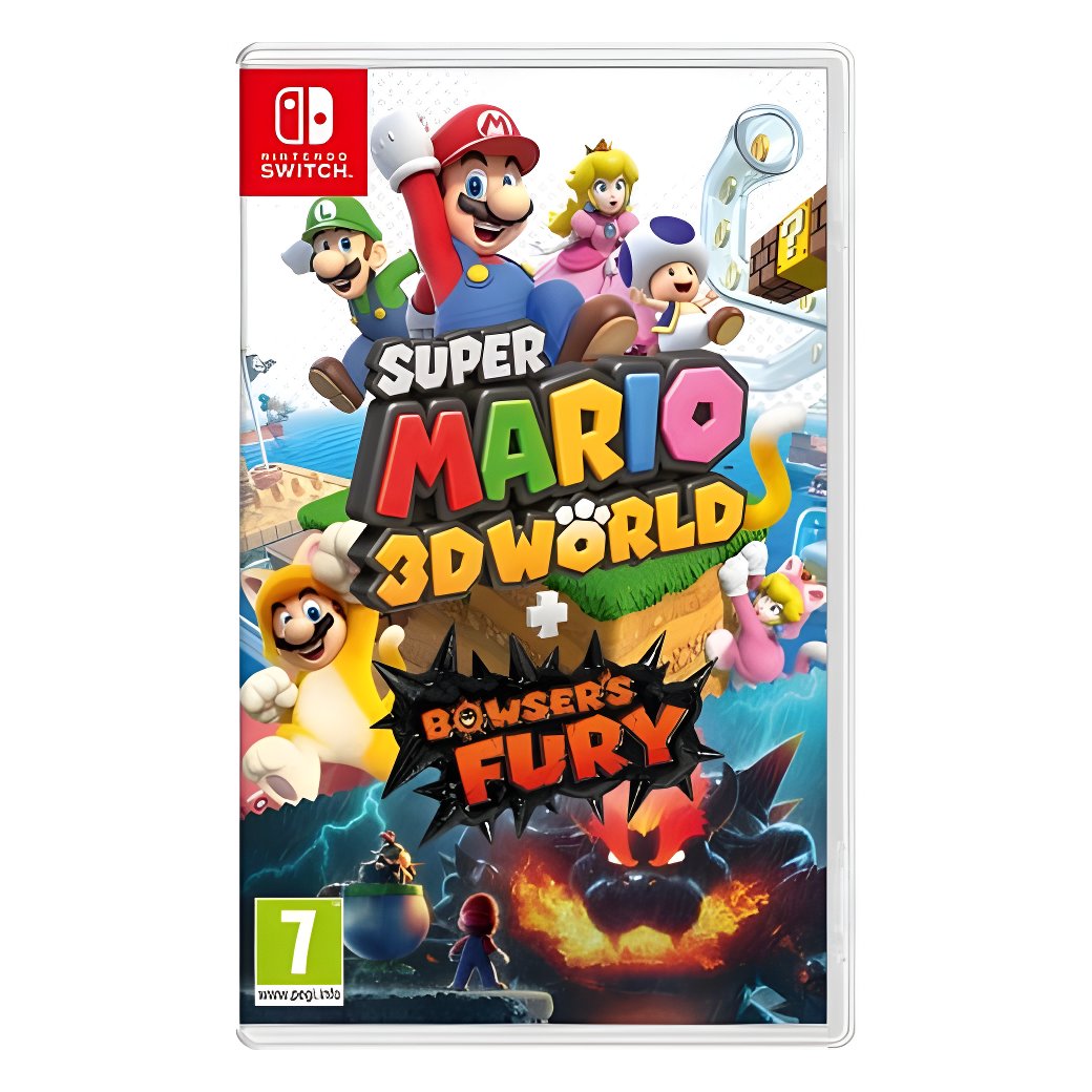 Super Mario 3D World + Bowser's Fury - Switch