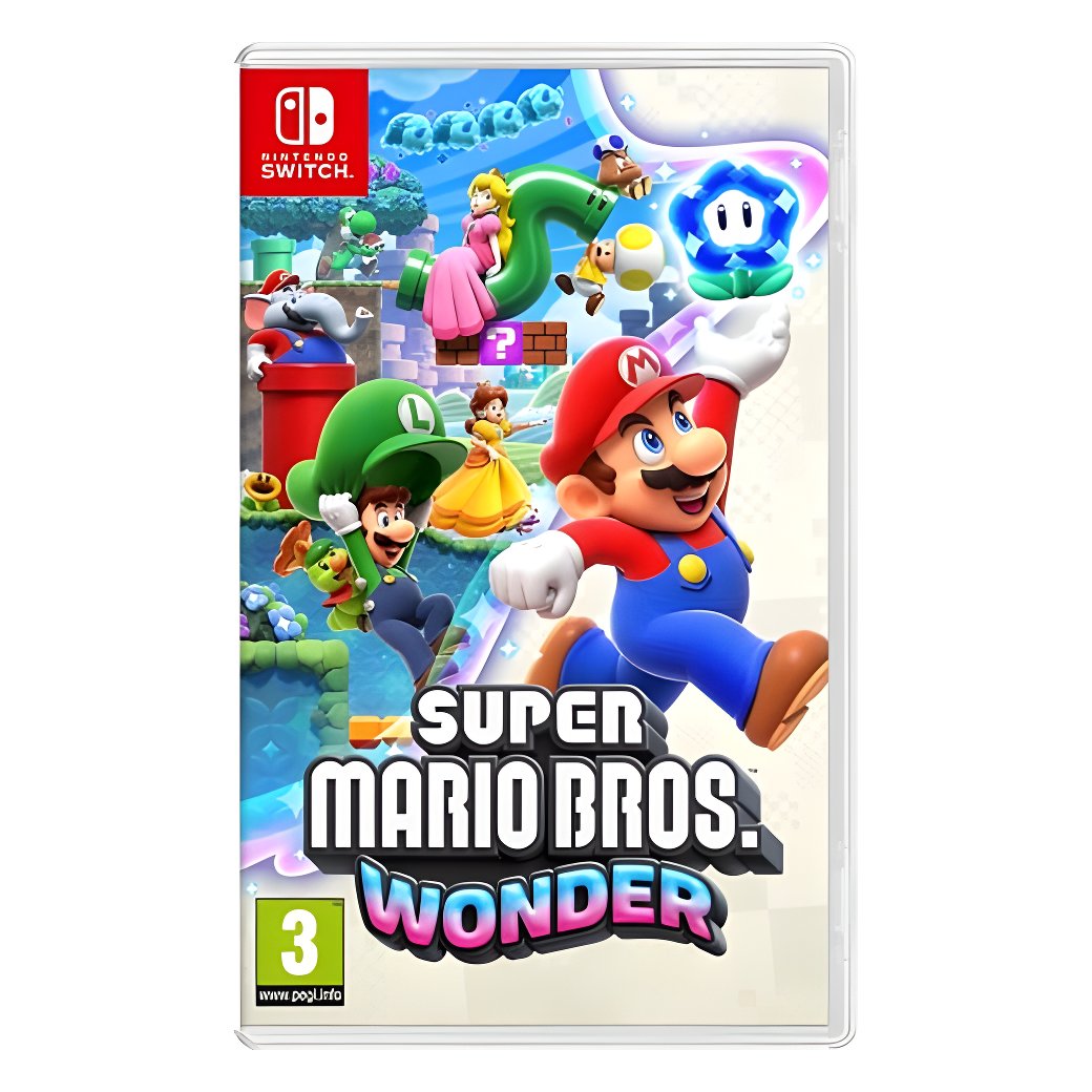 Super Mario Bros. Wonder - Switch