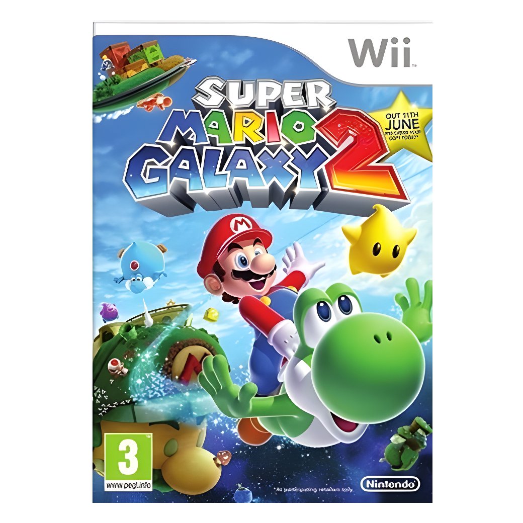 Super Mario Galaxy 2 - Wii