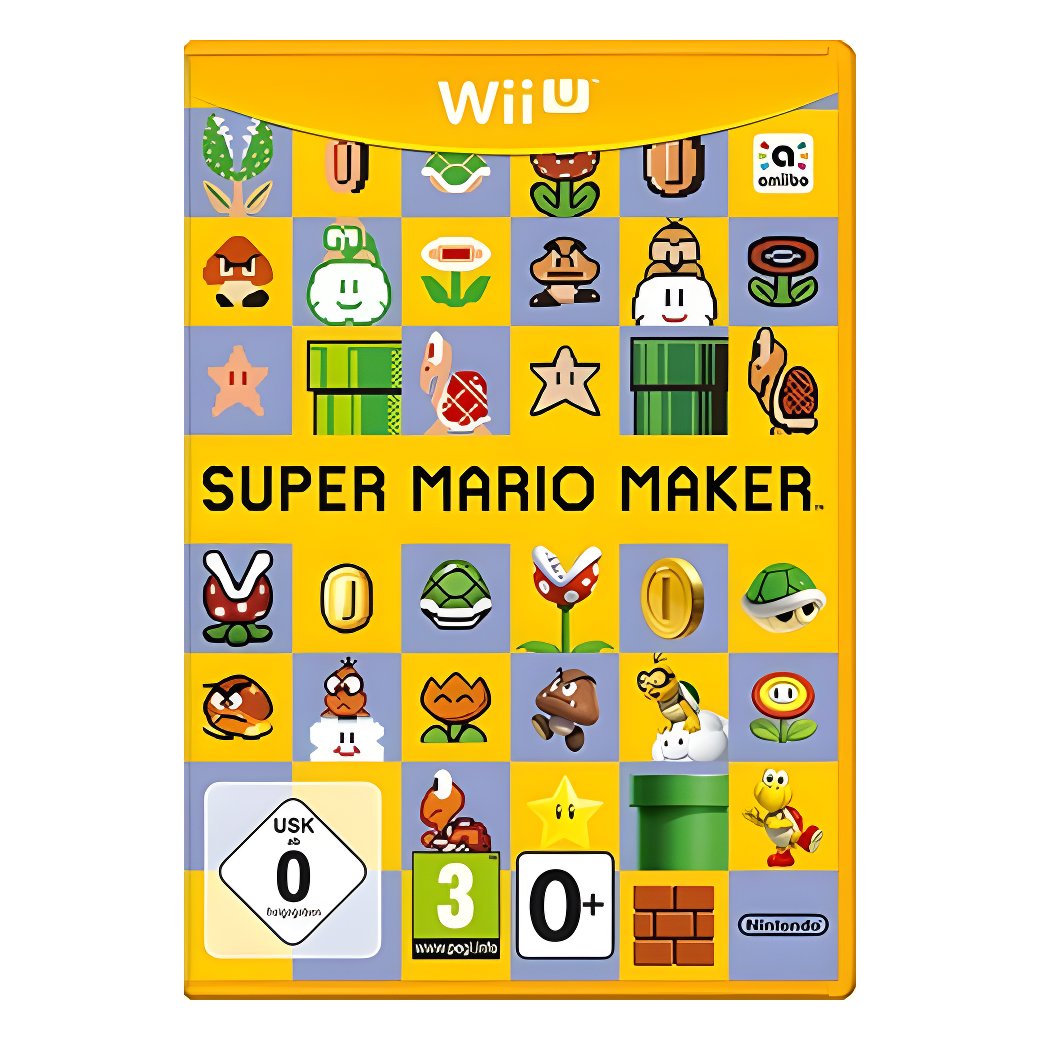 Super Mario Maker - Wii