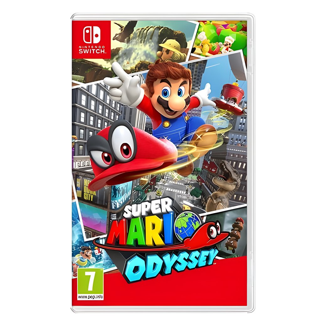 Super Mario Odyssey - Switch