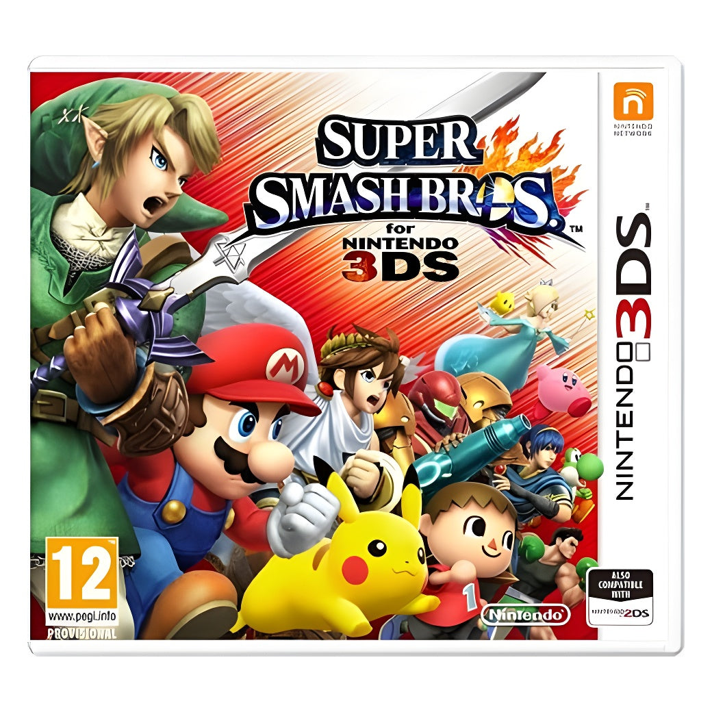 Super Smash Bros. For Nintendo 3DS - 3DS