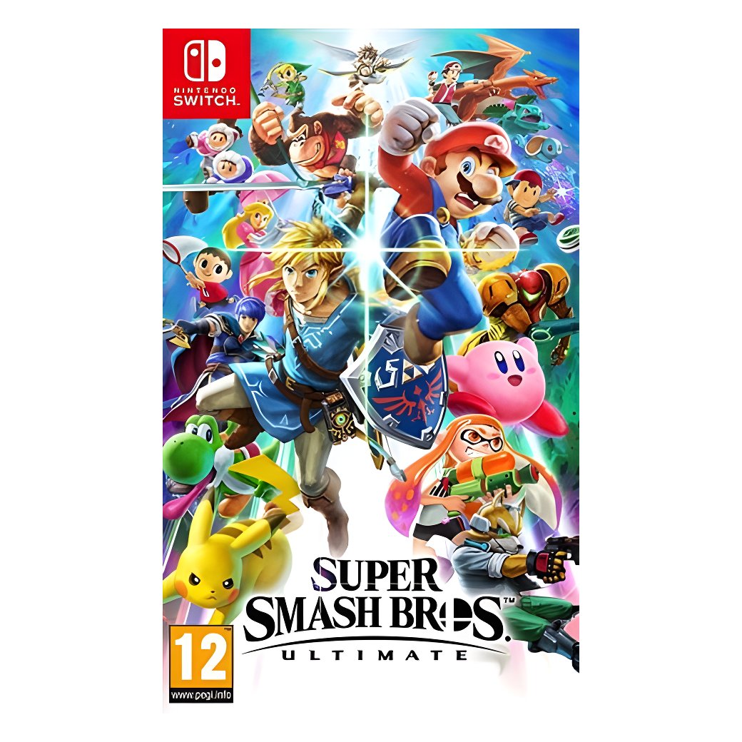 Super Smash Bros. Ultimate - Switch