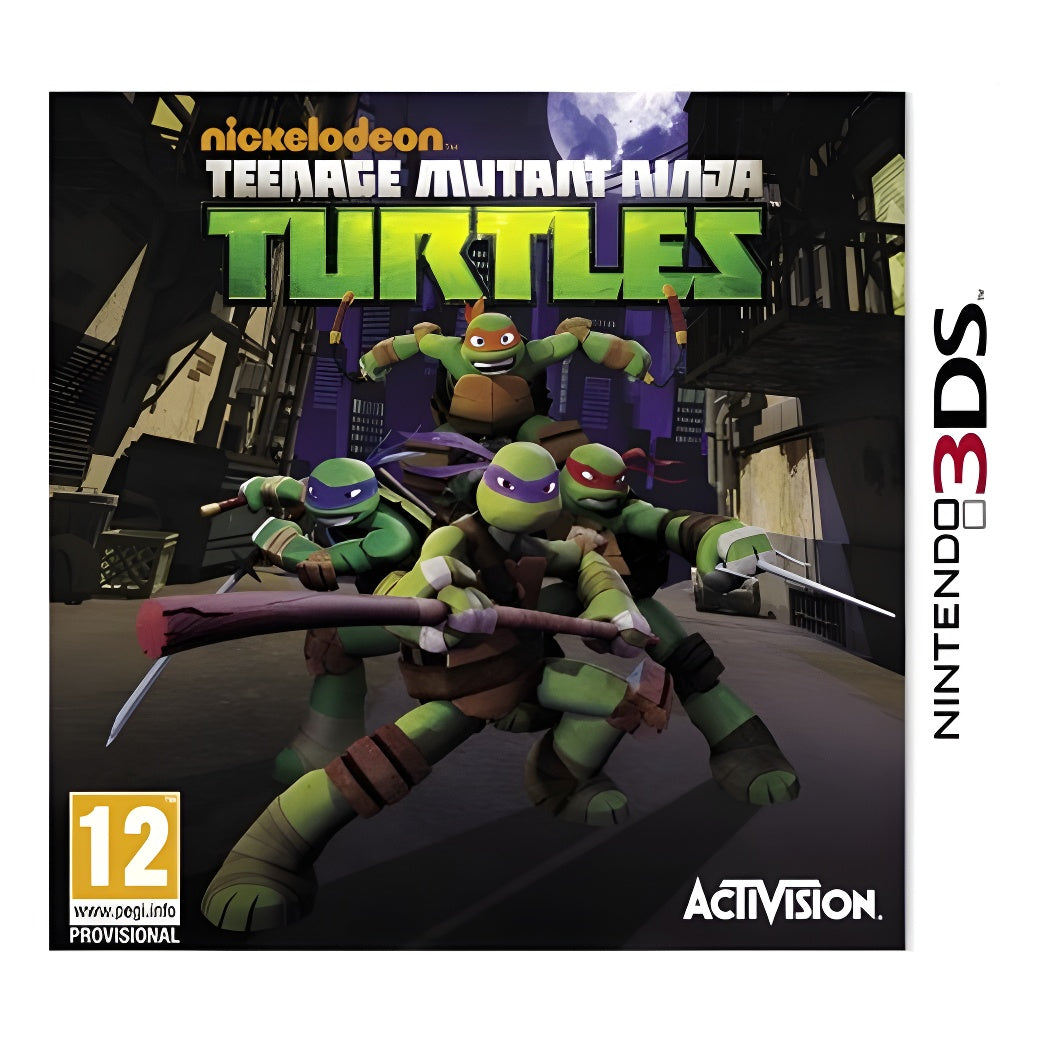 Teenage Mutant Ninja Turtles - 3DS