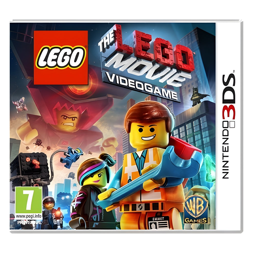 The Lego Movie Videogame - 3DS