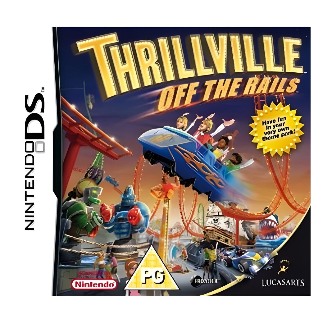 Thrillville - Off The Rails - Nintendo