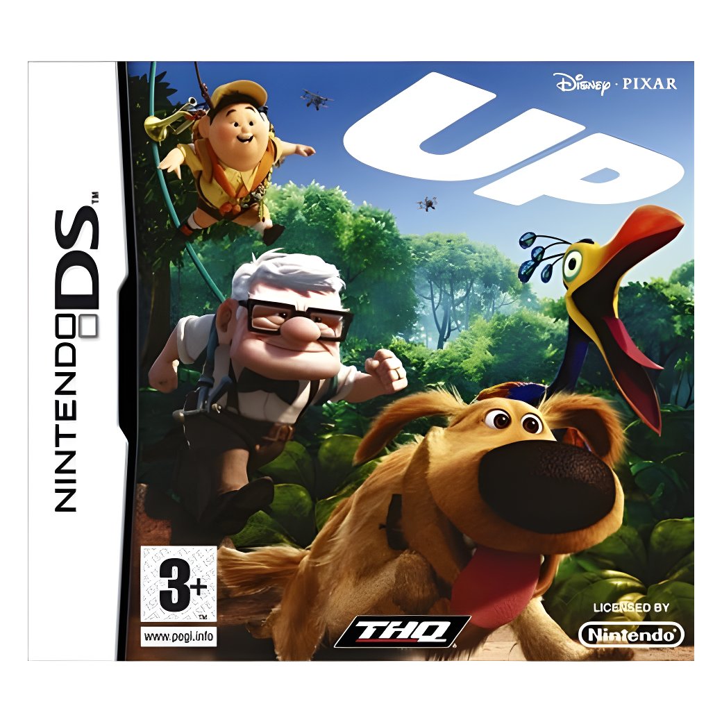 UP, Disney - Nintendo