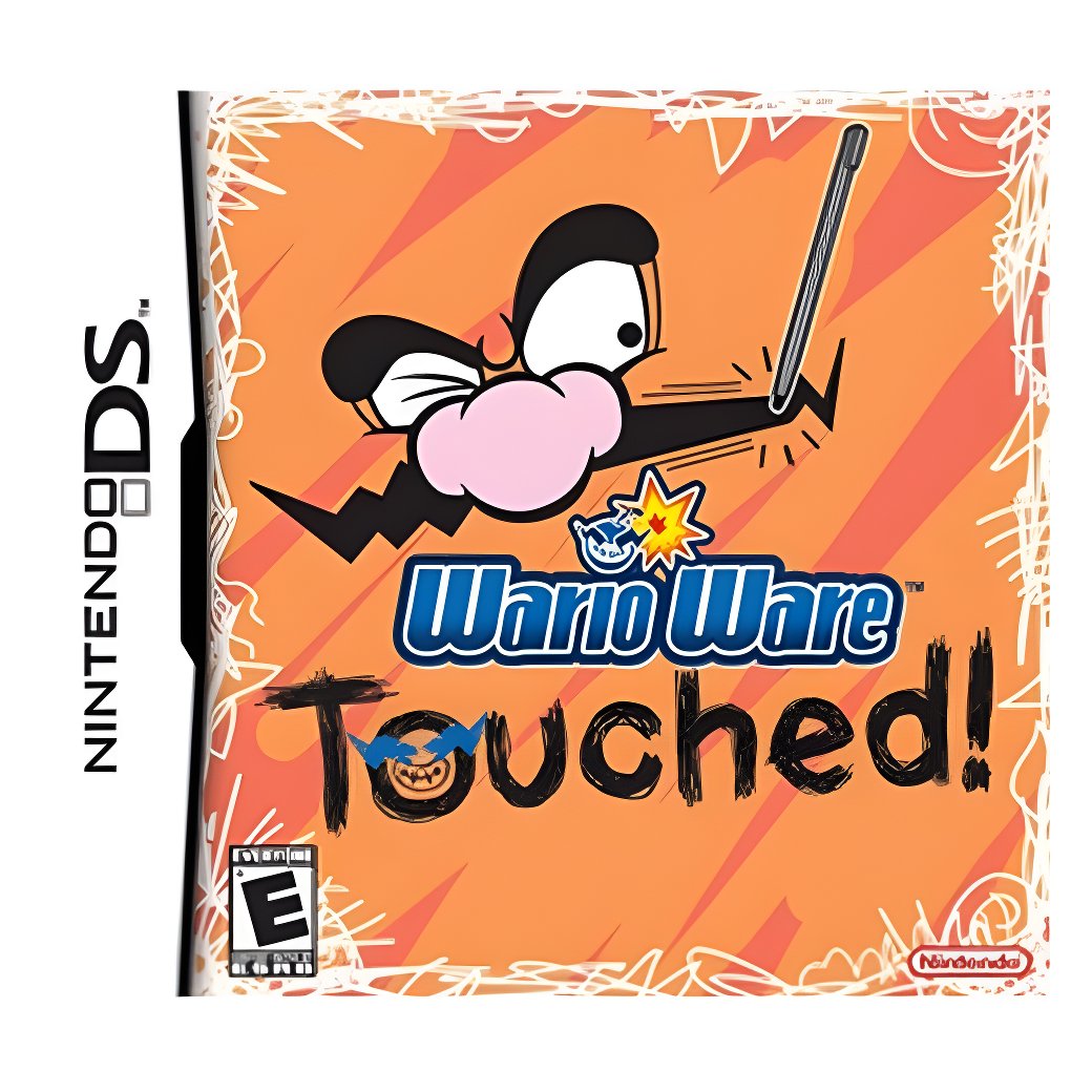 Wario Ware - Touched! - Nintendo