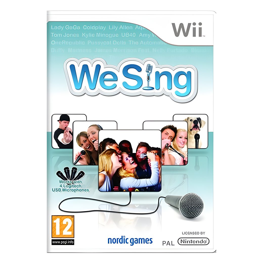 We Sing - Wii