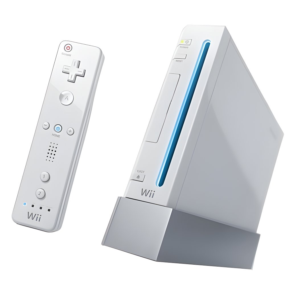 Wii Console, White (No Game), Discounted - Wii