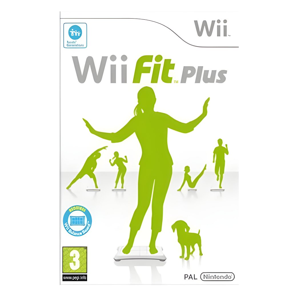 Wii Fit Plus - Game Only - Wii