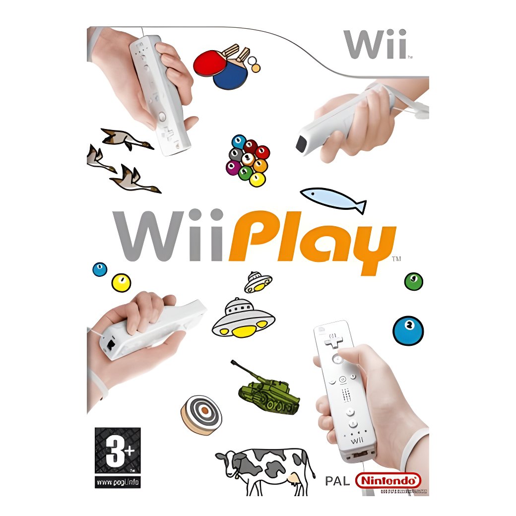 Wii Play (Game Only) - Wii