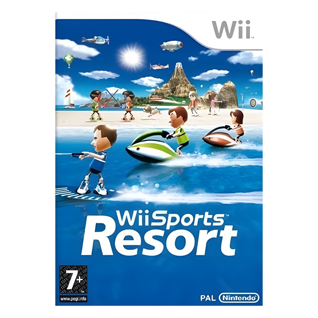 Wii Sports Resort (Normal DVD Case) - Wii