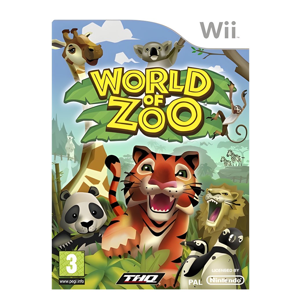 World Of Zoo - Wii