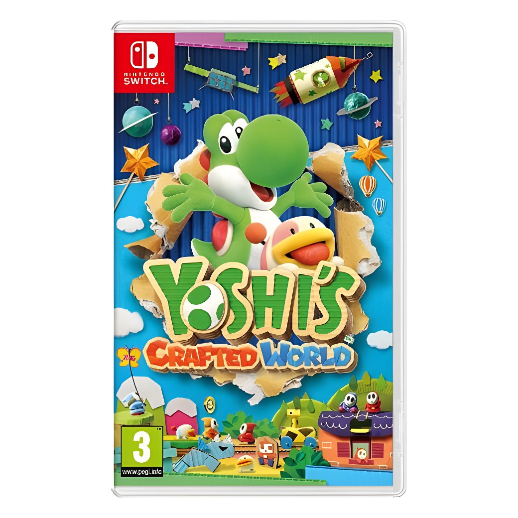 Yoshi's Crafted World - Switch
