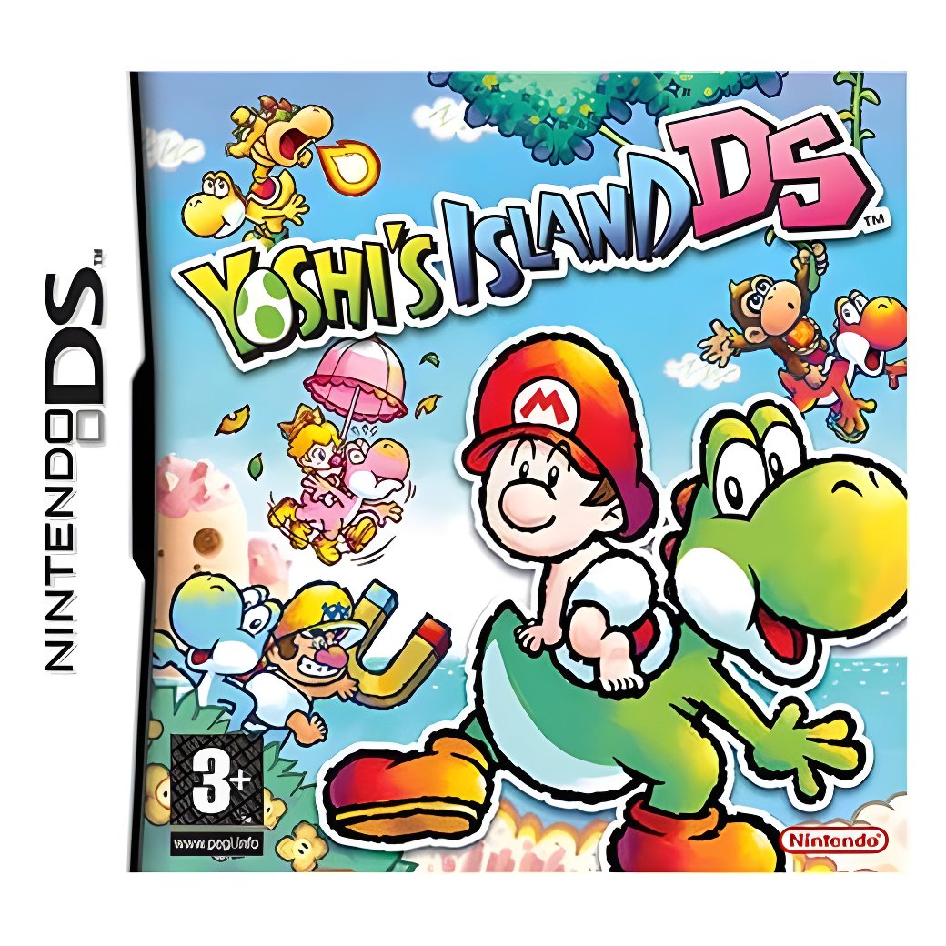 Yoshi's Island DS - Nintendo