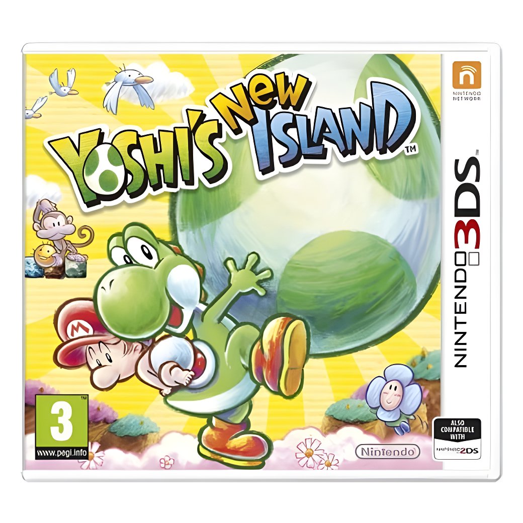 Yoshi's New Island - 3DS