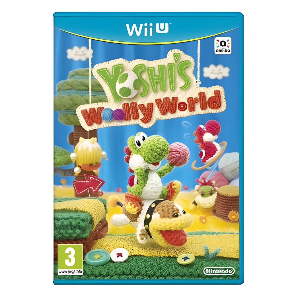 Yoshi's Woolly World - Wii