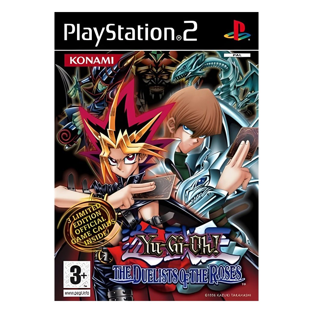 Yu-Gi-Oh - The Duelists Of The Roses - Playstation2